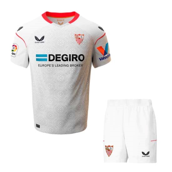 Camiseta Sevilla FC 1ª Niño 2022 2023